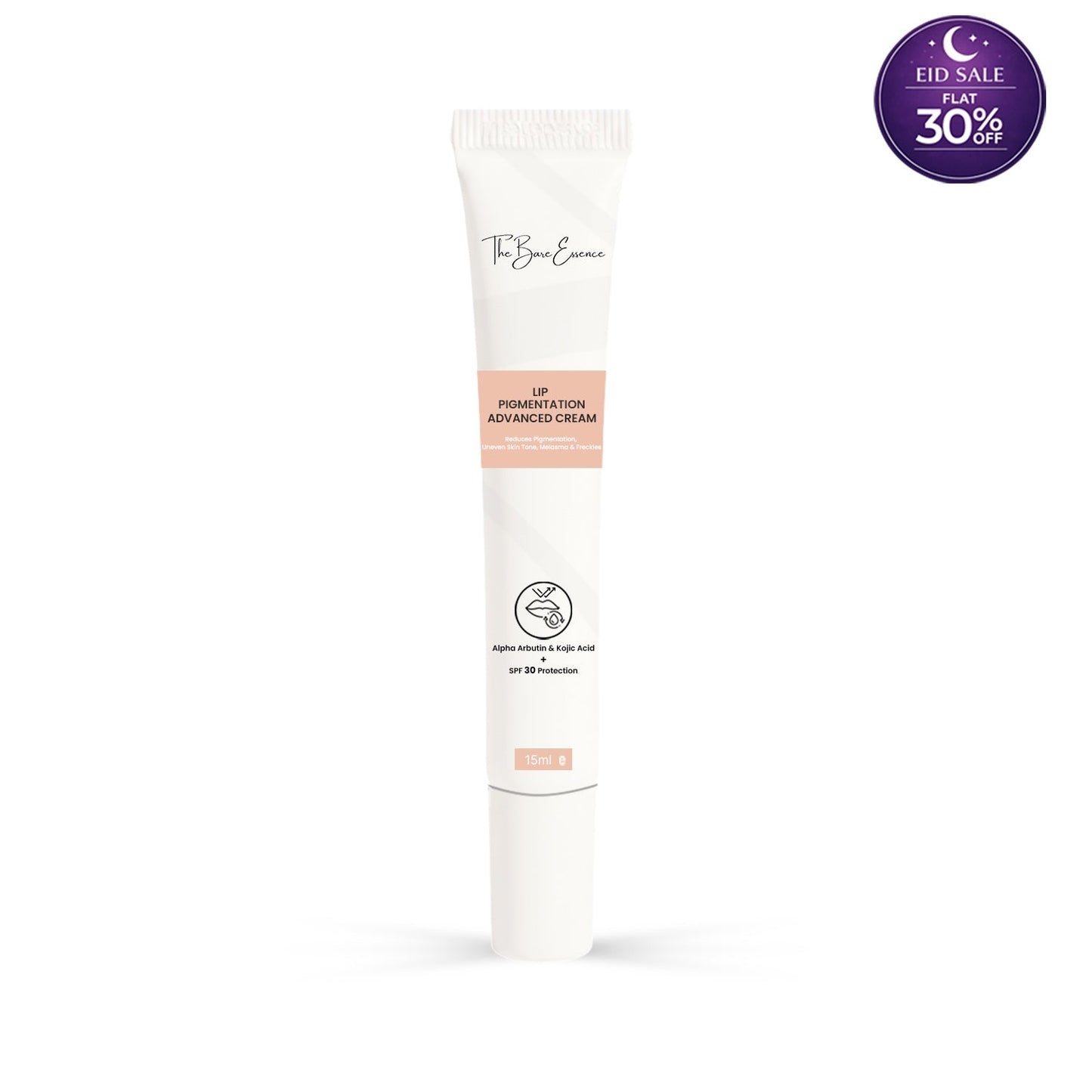 Advance Lip Brightening Cream 💋 | Kojic Acid Formula + SPF 30 Protection 🛡️